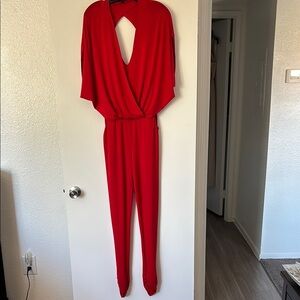 Guess Vibrant Red Jumpsuit